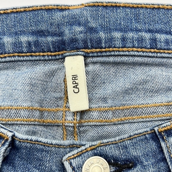 Rag & Bone Jean Modele Capri Mid Rise Size 26 - Picture 8 of 16